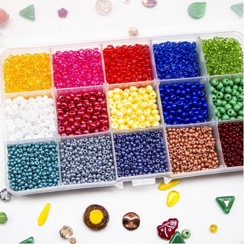 Набор бисера Preciosa микс SKN-243