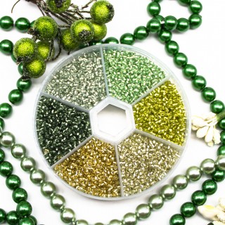 Набор бисера Preciosa 10/0 SKN-246