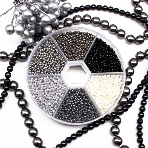 Набор бисера Preciosa 10/0 SKN-247