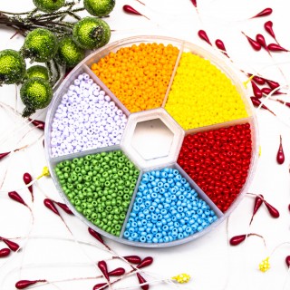 Набор бисера Preciosa 10/0 SKN-250