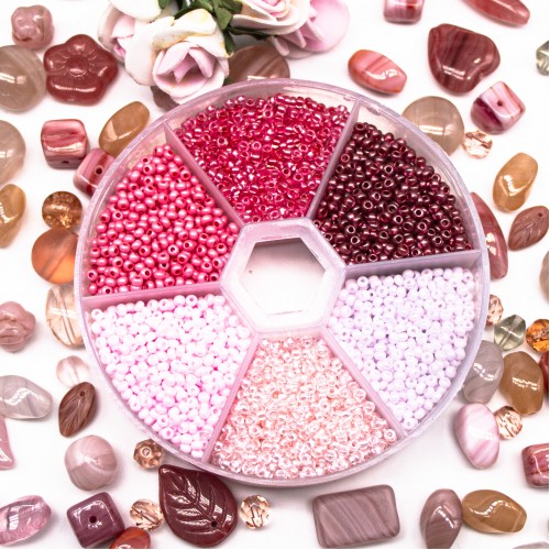 Набор бисера Preciosa 10/0 SKN-253