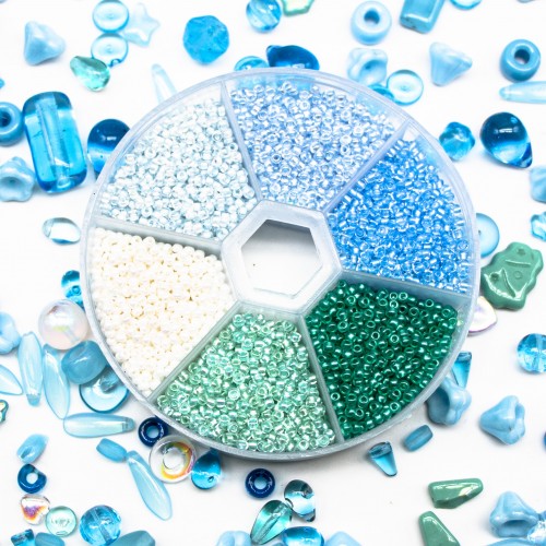 Набор бисера Preciosa 10/0 SKN-256