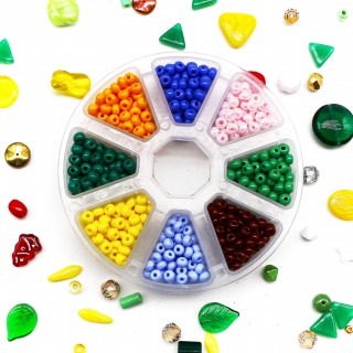 Набор бисера Preciosa 4/0 SKN-230