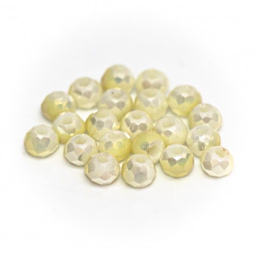 Бусины рондели 2*2мм, бизе