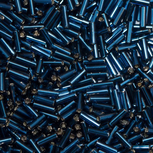 Бисер-стеклярус 67100 Preciosa, 3"