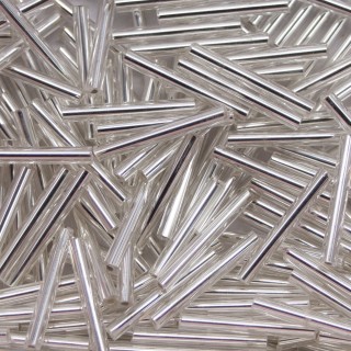 Бисер-стеклярус 78102 Preciosa, 20мм