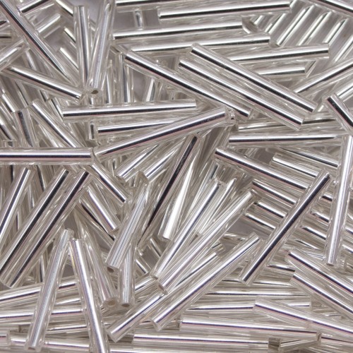 Бисер-стеклярус 78102 Preciosa, 20мм