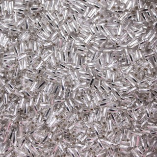 Бисер-стеклярус 78102 Preciosa, 2"