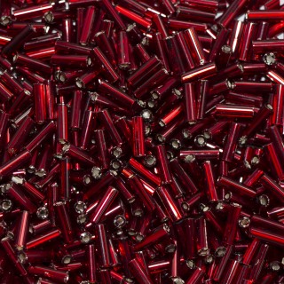 Бисер-стеклярус 97120кв Preciosa, 3"