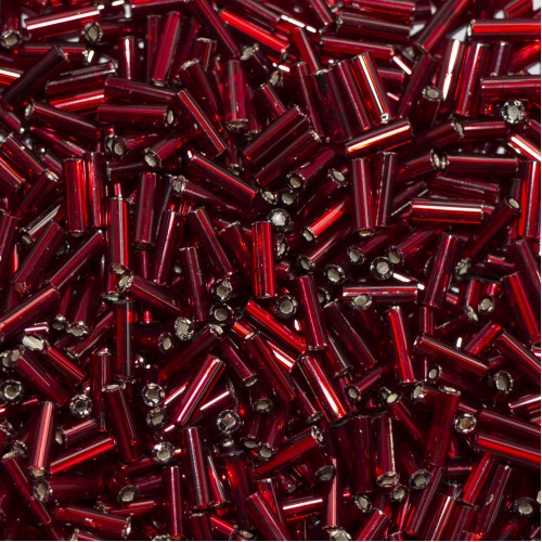 Бисер-стеклярус 97120кв Preciosa, 3"