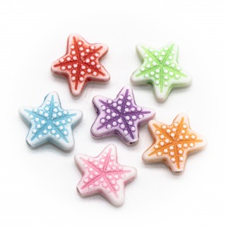 Бусины пластиковые