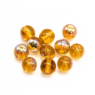 Бусины стеклянные