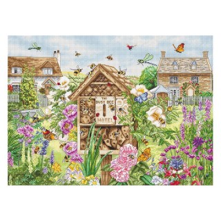 Набор для вышивания "Busy Bee Hotel" Letistitch L8104