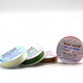 Нитки Spark Beads